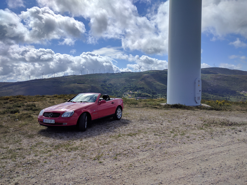 Illustration for article titled SLK230 K. The K stands for Keine Miata.Â